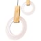 Cwi Lighting Anello LED Pendant With White Oak Finish 1214P32-10-236 - alternate 8